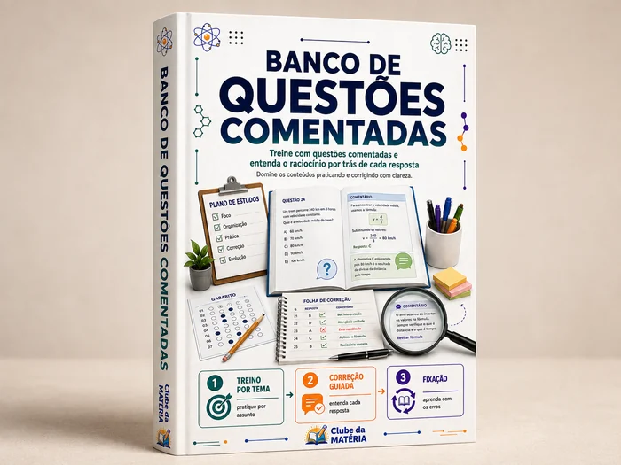 Banco de Questões Comentadas