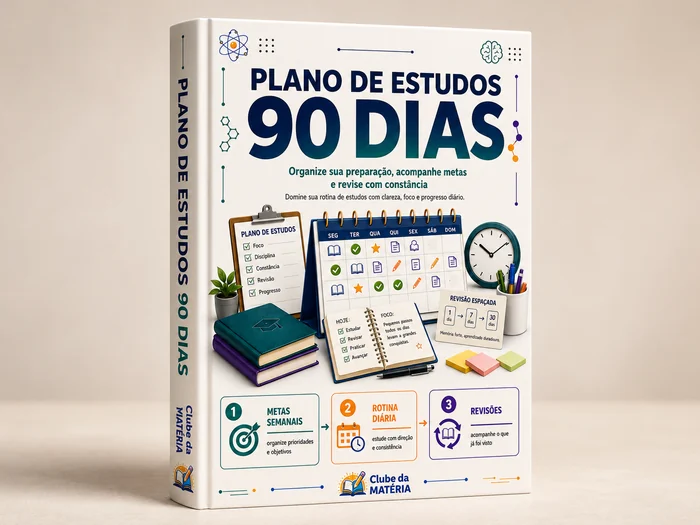 Plano de Estudos 90 Dias