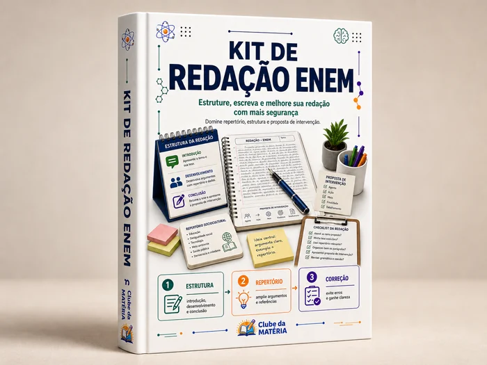 Kit de Redação ENEM