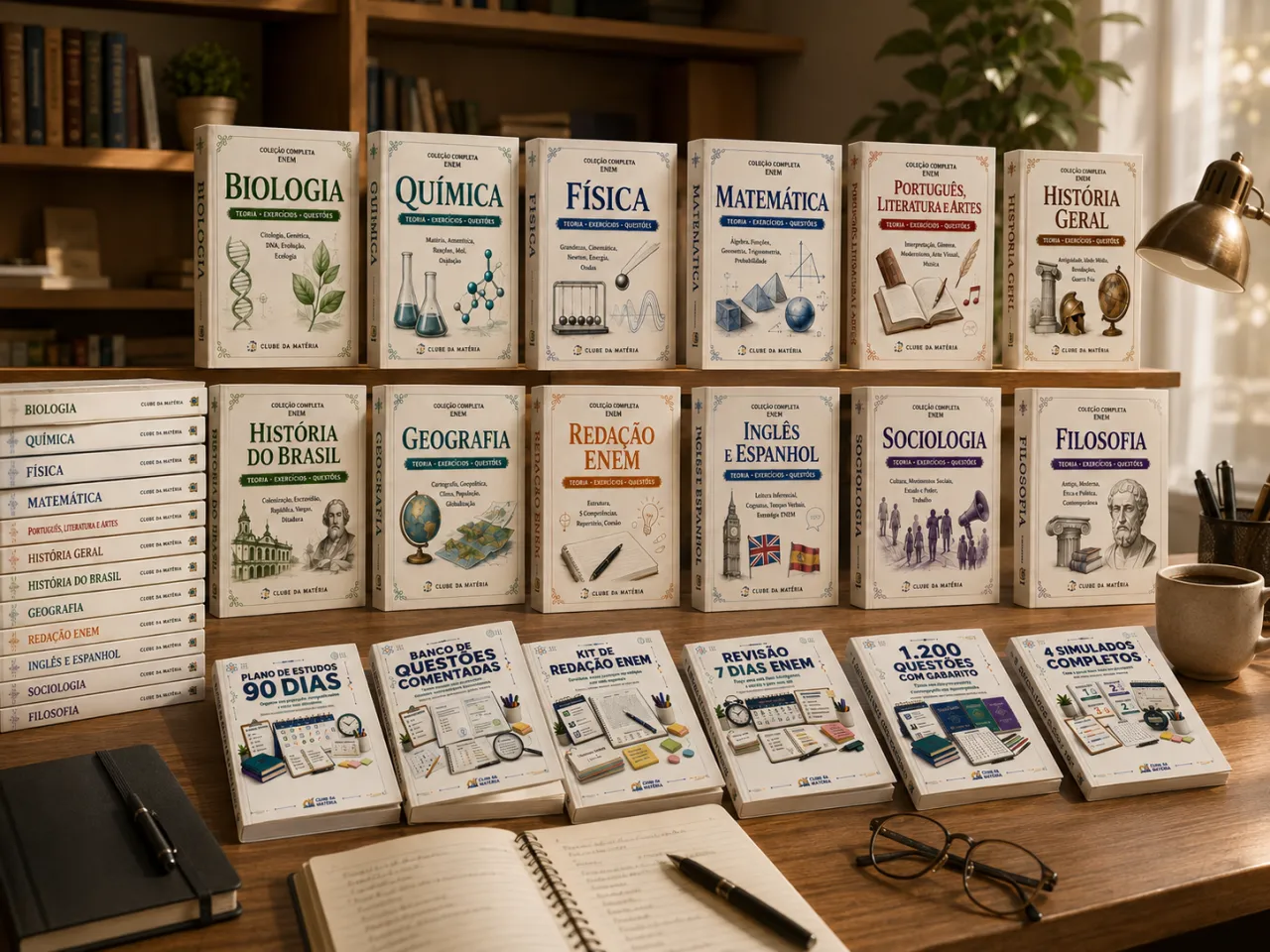 ENEM Visual com bônus