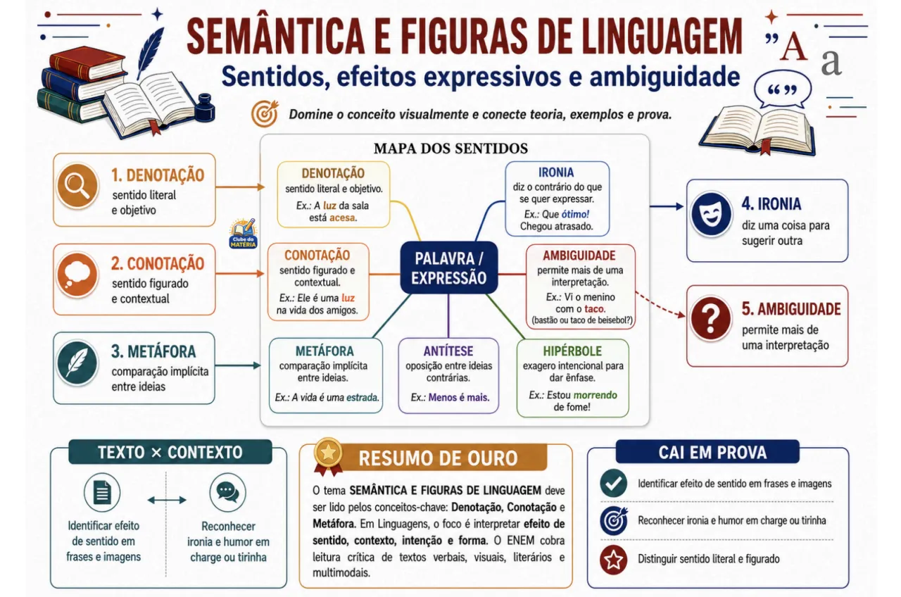 Página do material