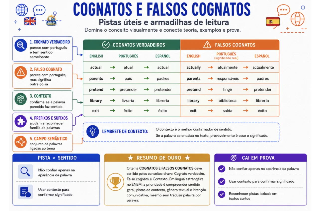 Página do material