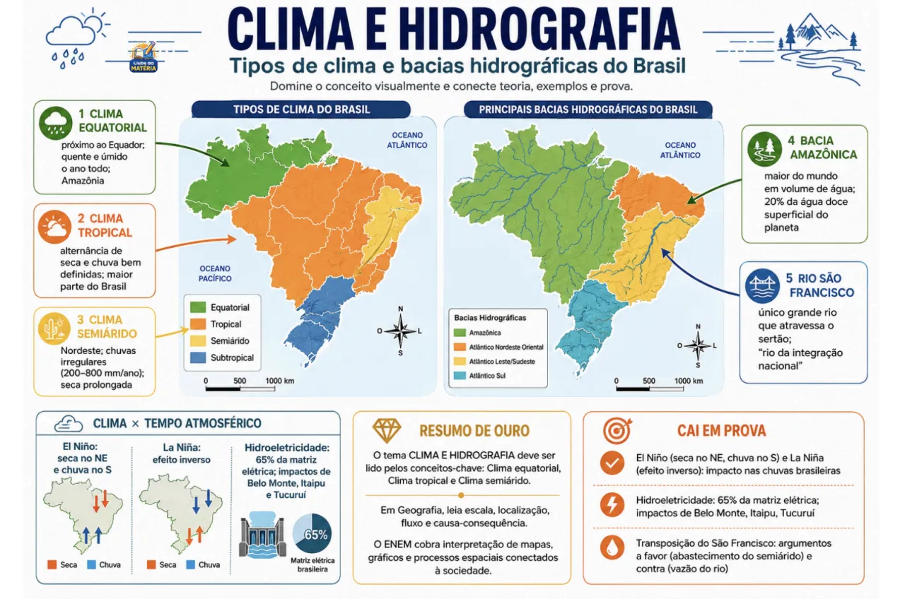 Página do material