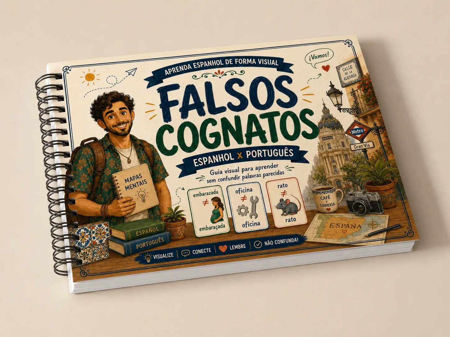 Falsos Cognatos e Pegadinhas do Espanhol