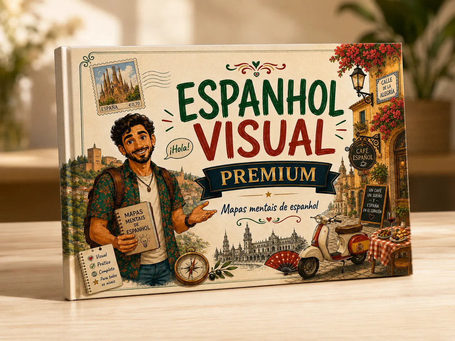 Espanhol Visual Premium
