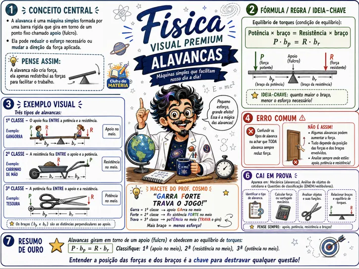 Mapa mental de física 10