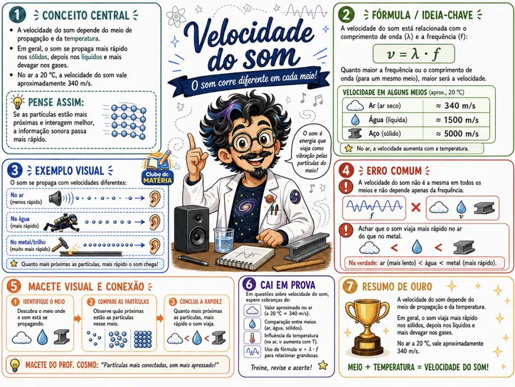 Mapa mental de física 11