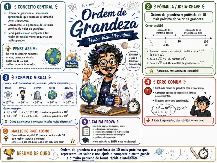 Mapa mental de física 3