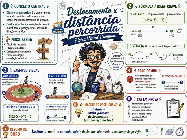 Mapa mental de física 6