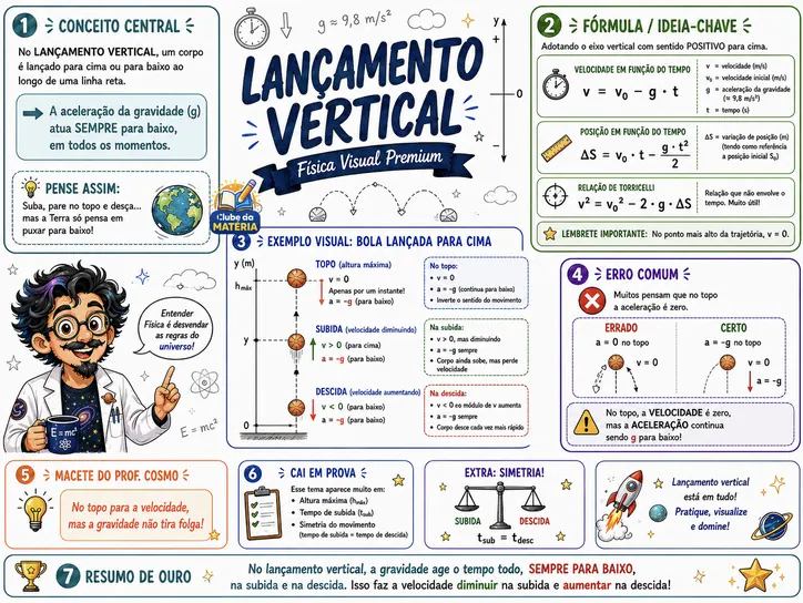 Mapa mental de física 7