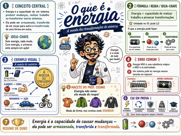 Mapa mental de física 8