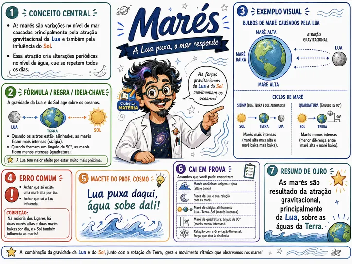 Mapa mental de física 9