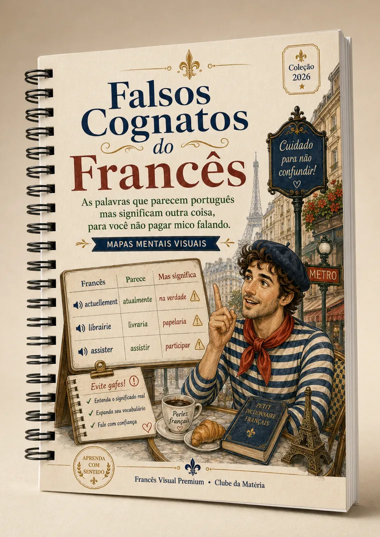 Falsos Cognatos do Francês