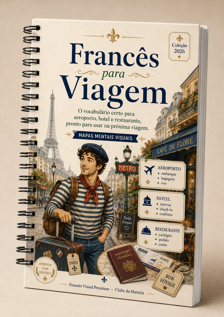 Francês para Viagem