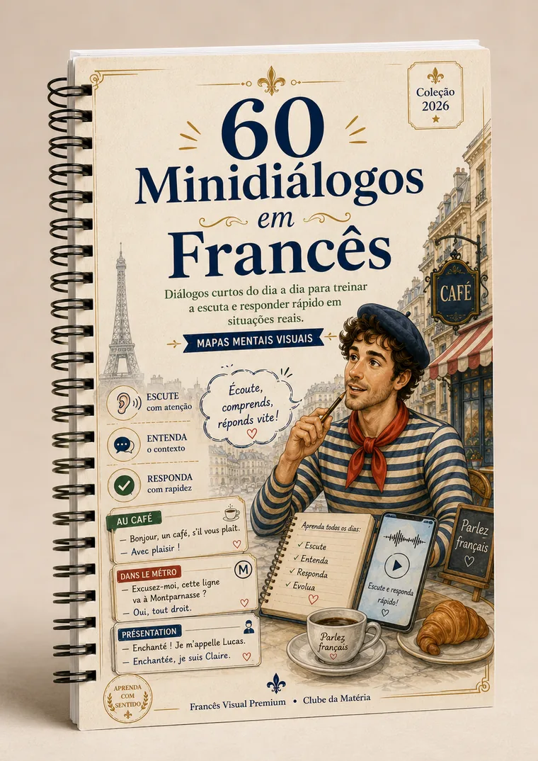 60 Minidiálogos em Francês