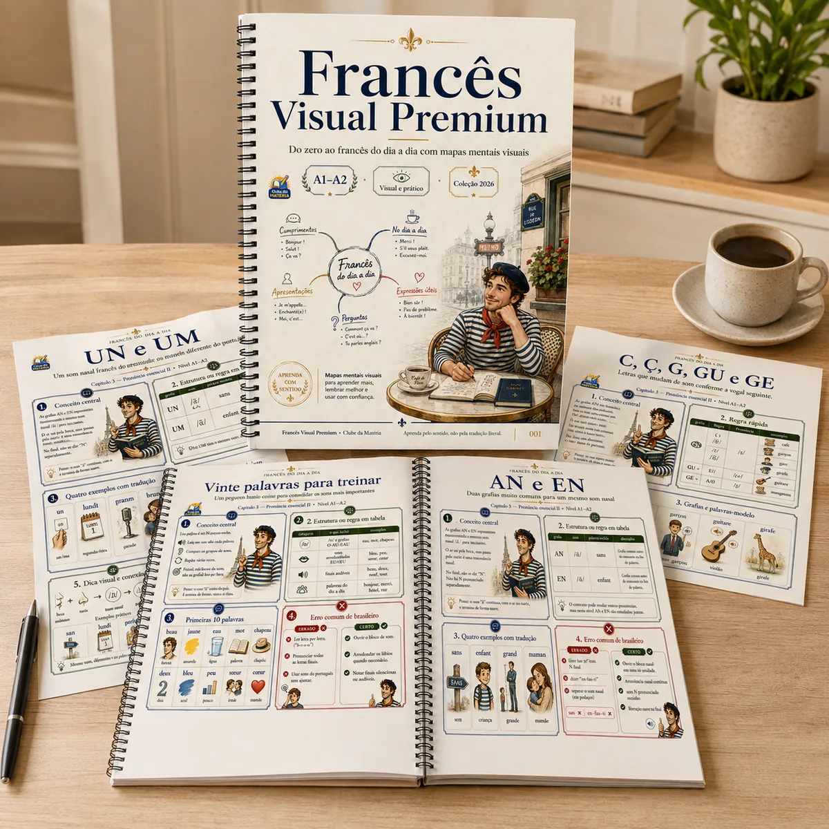 Francês Visual Premium