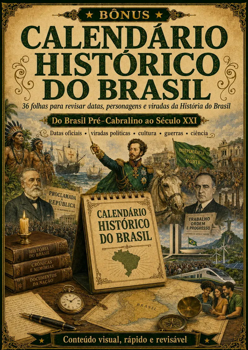 Calendário Histórico do Brasil