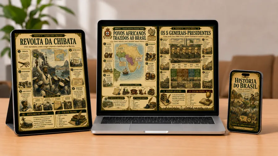 Material para usar no celular, tablet, computador, baixar e imprimir