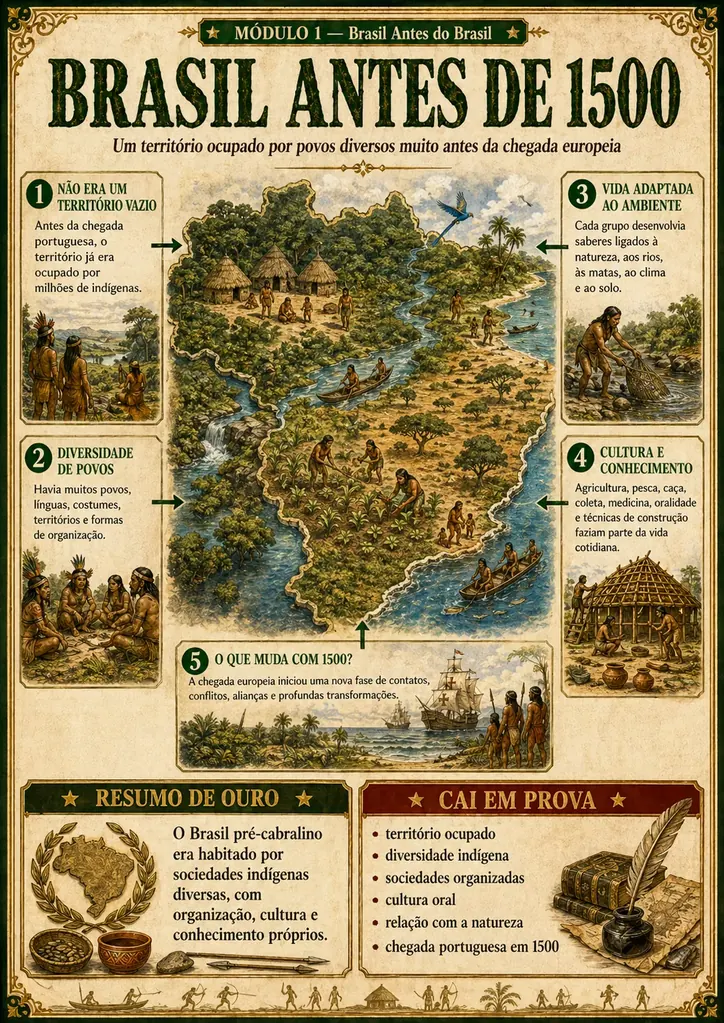 Página de História do Brasil 1