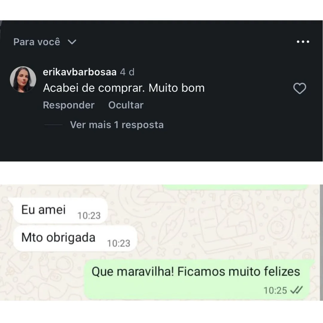 Depoimento de cliente