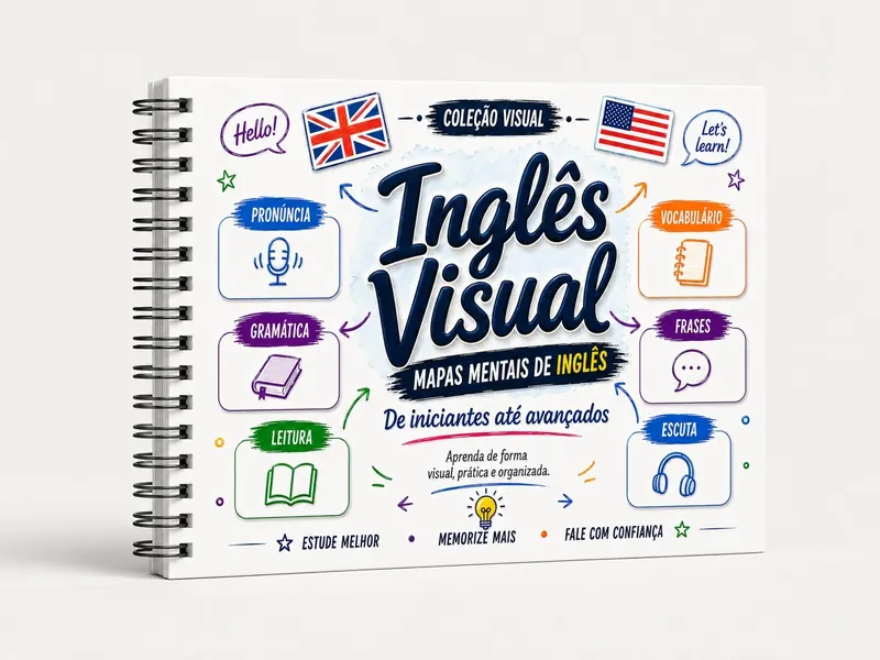 Inglês Visual Premium