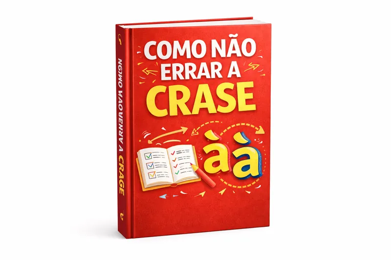 Livro Como Não Errar a Crase