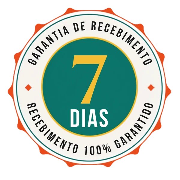 Garantia de 7 dias