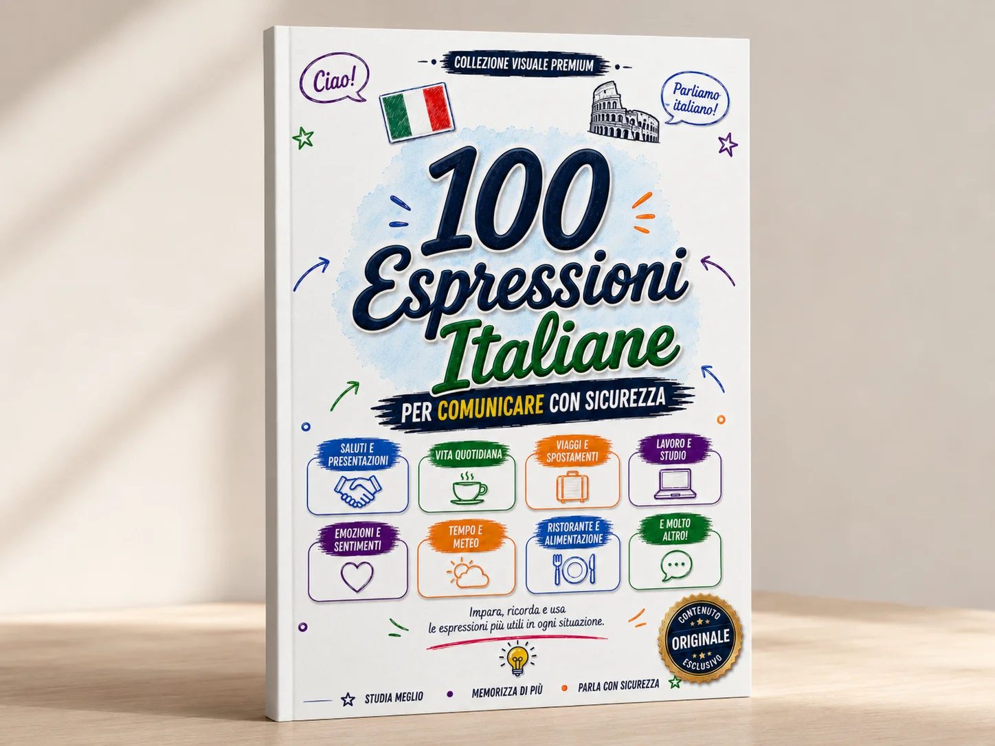 100 Expressões Italianas Essenciais