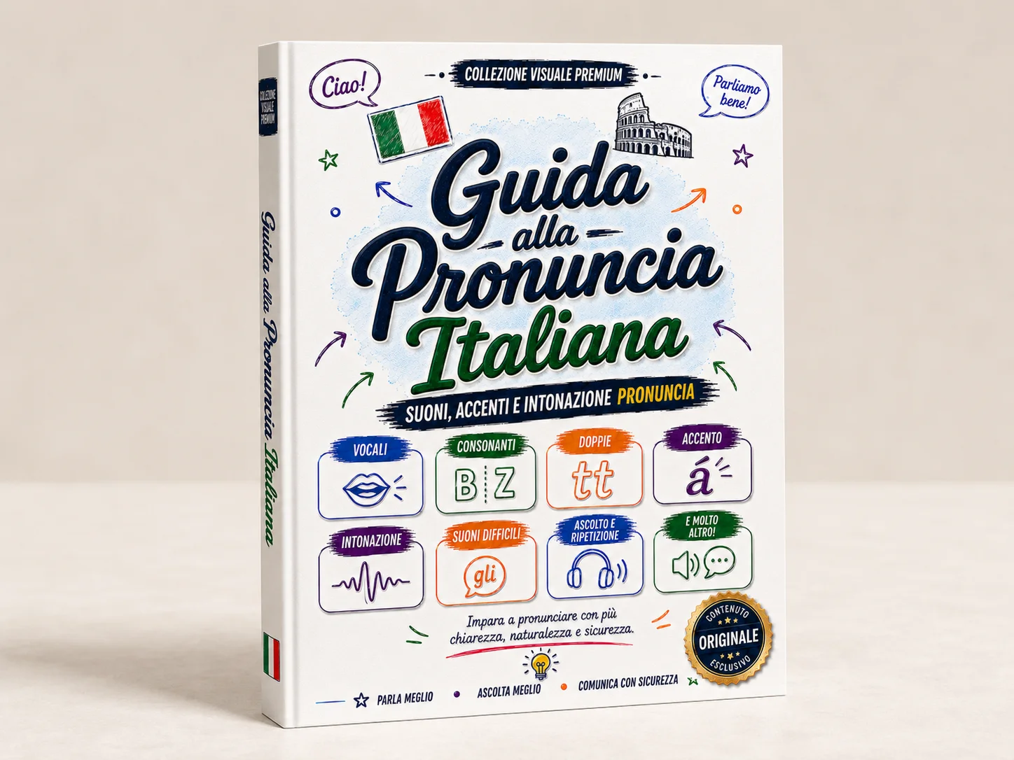 Guia Visual de Pronúncia do Italiano