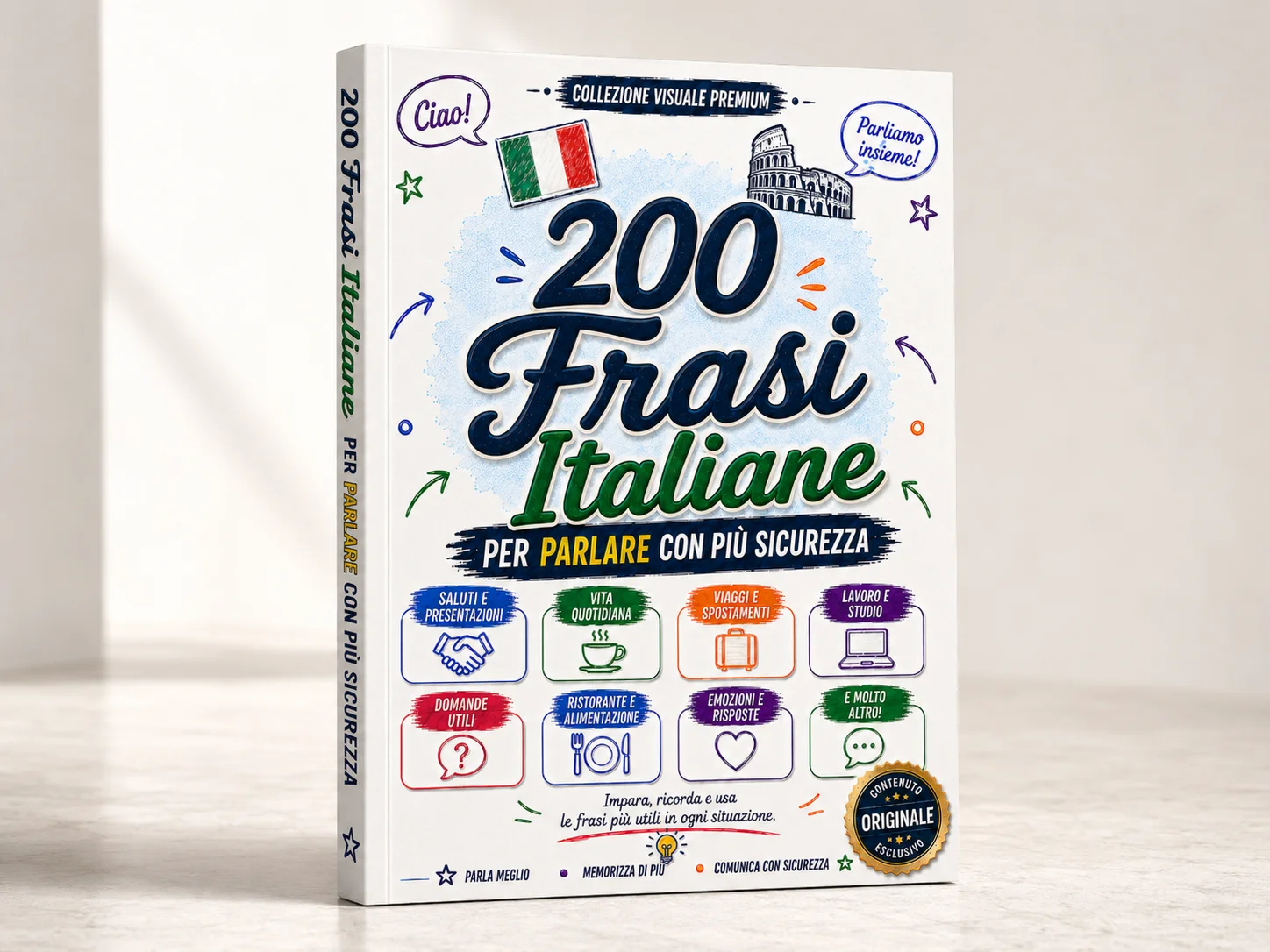 200 Frases Prontas para Praticar Italiano