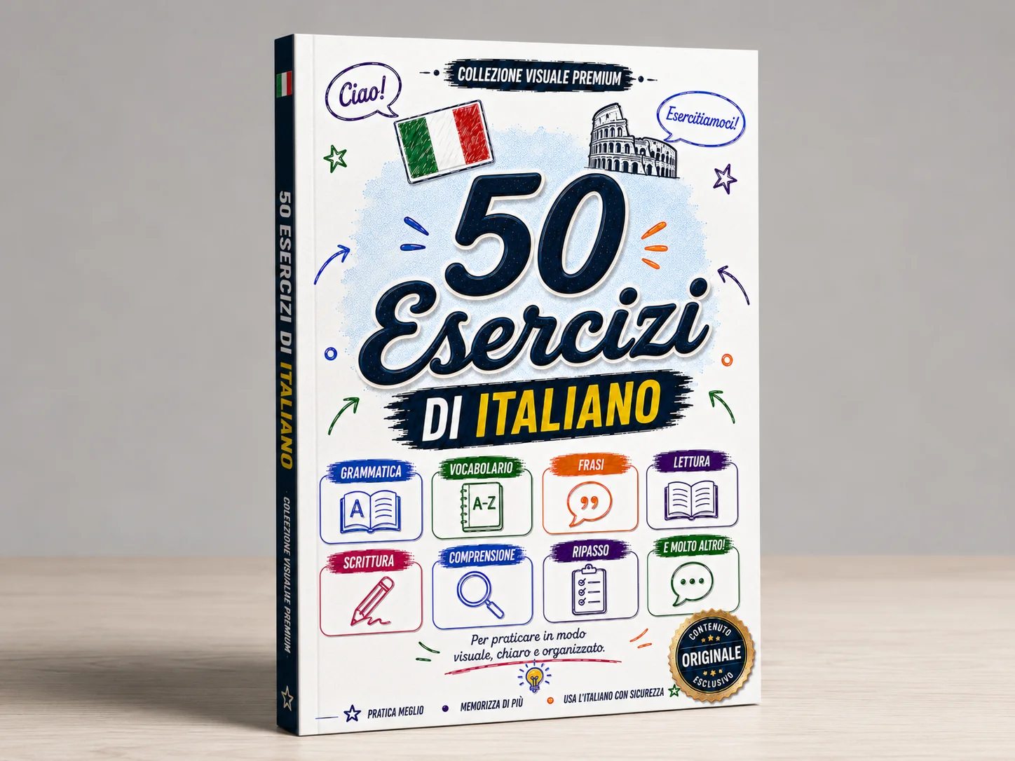 50 Exercícios Práticos de Fixação