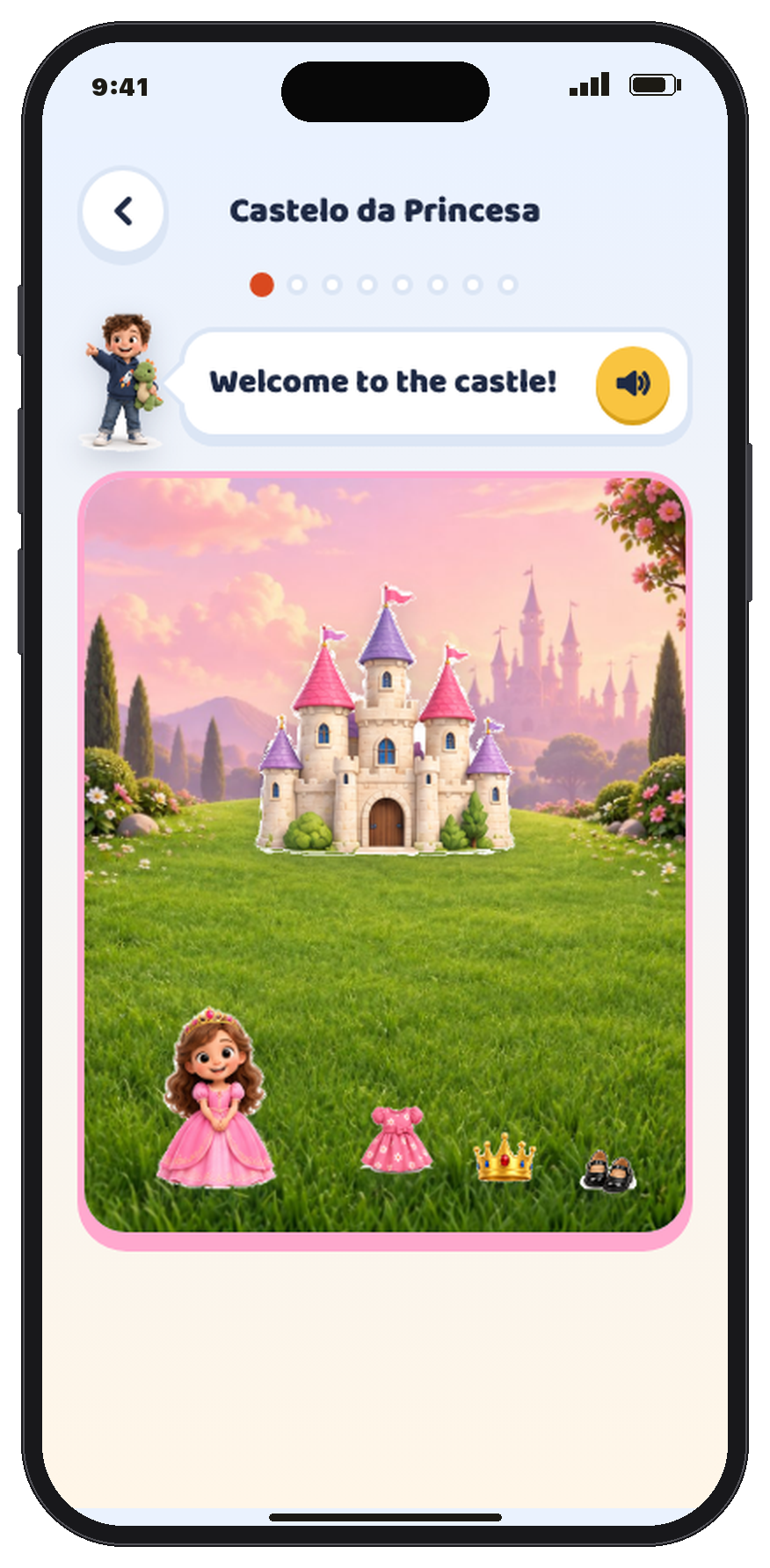 Castelo da princesa
