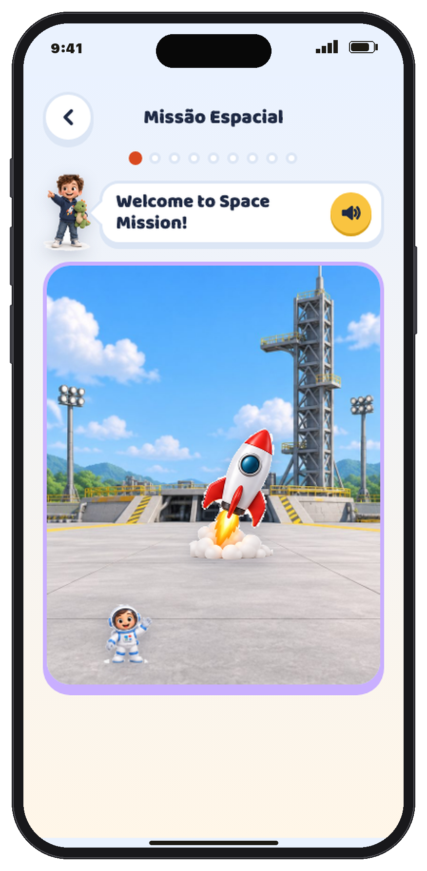 Missão espacial