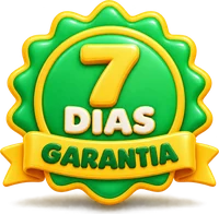 Selo de garantia de 7 dias