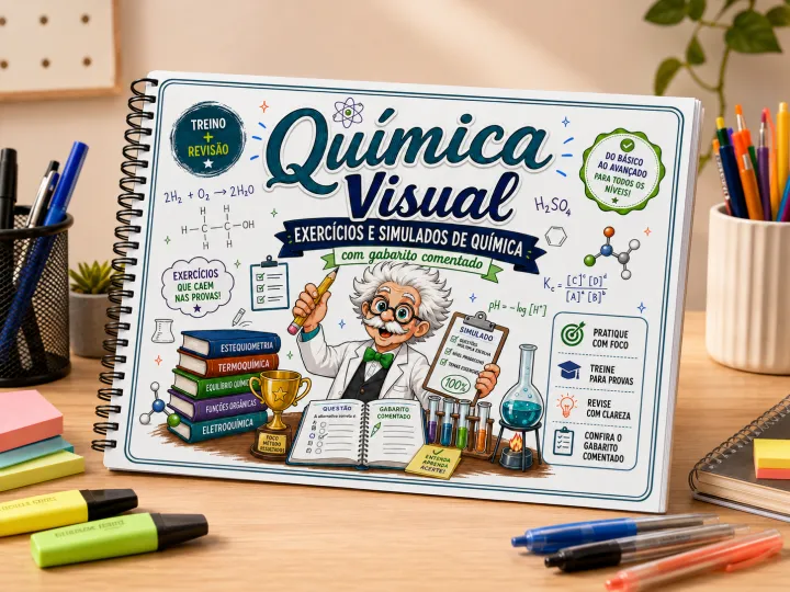 Química Visual — Mapas mentais de química