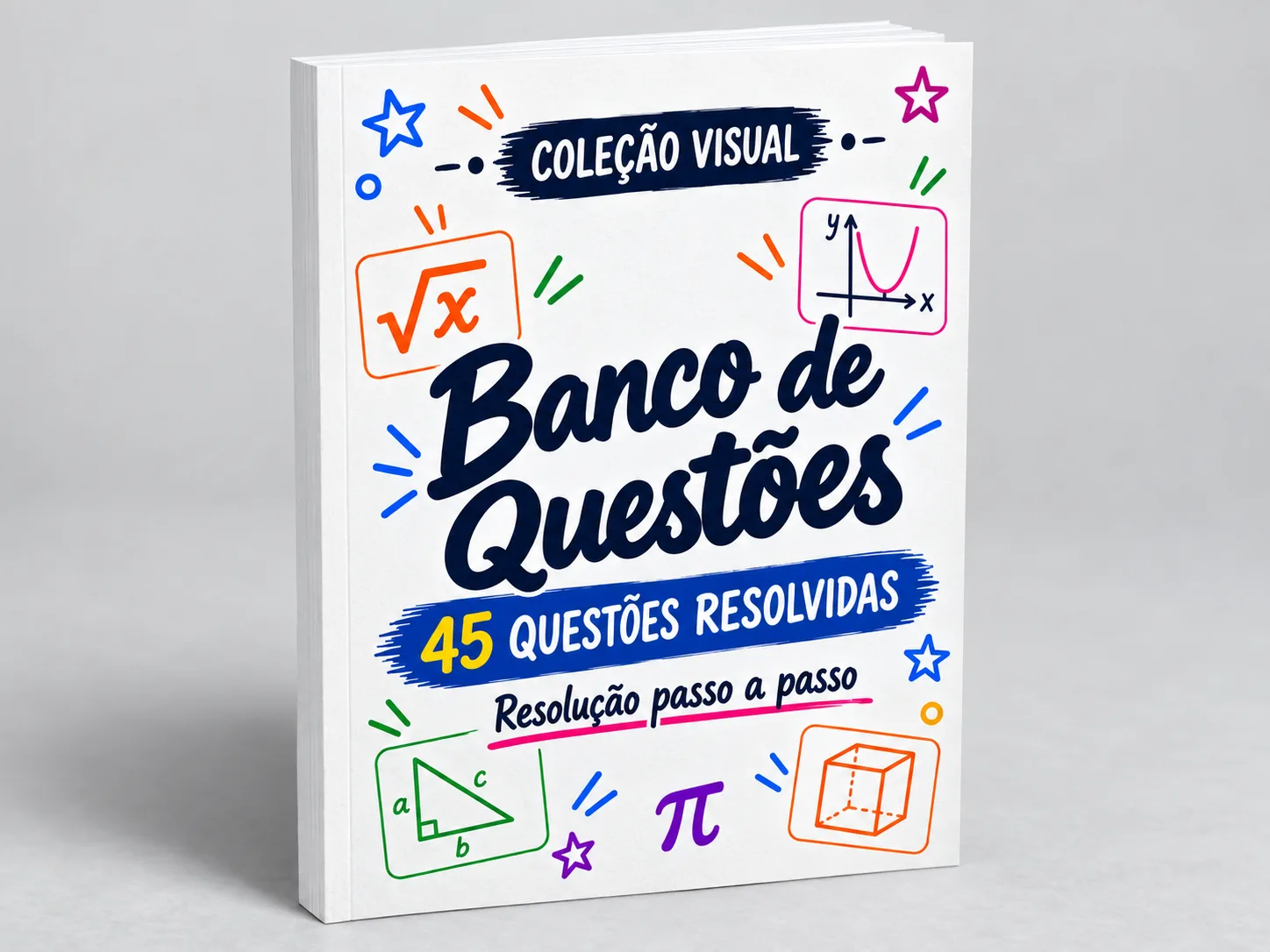 Banco de 45 questões resolvidas