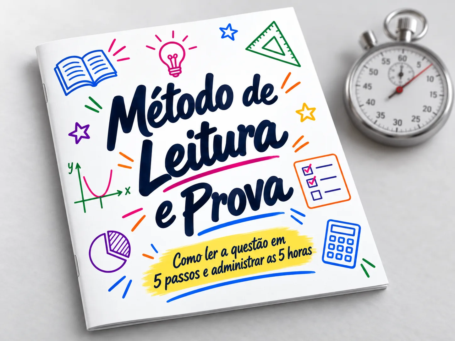 Método de leitura e prova