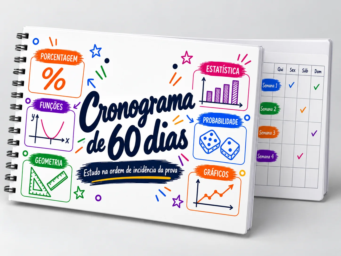Cronograma de 60 dias