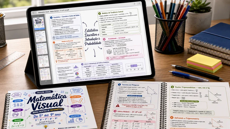 Matemática Visual  Coleção Completa