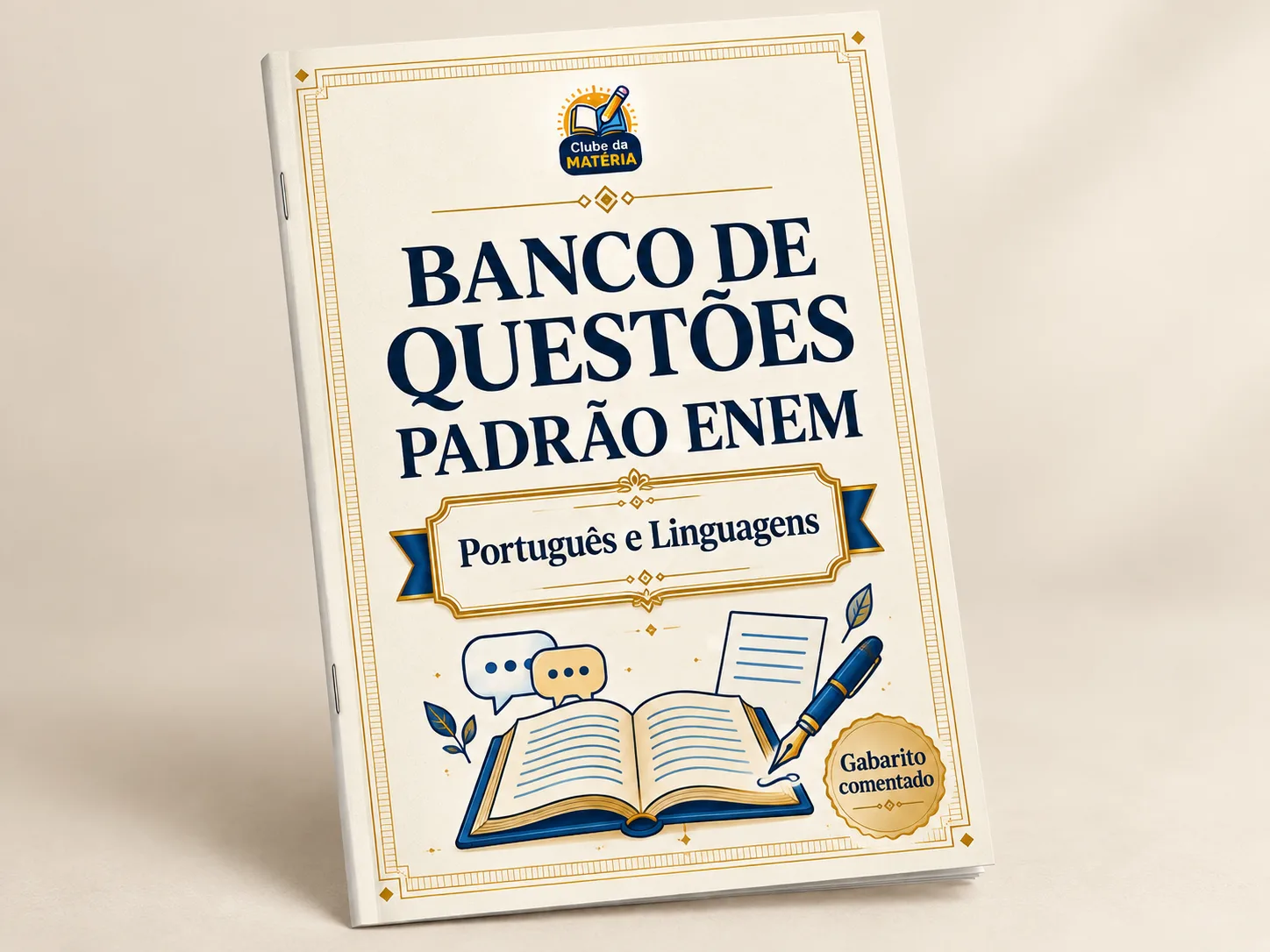 Banco de questões no padrão ENEM
