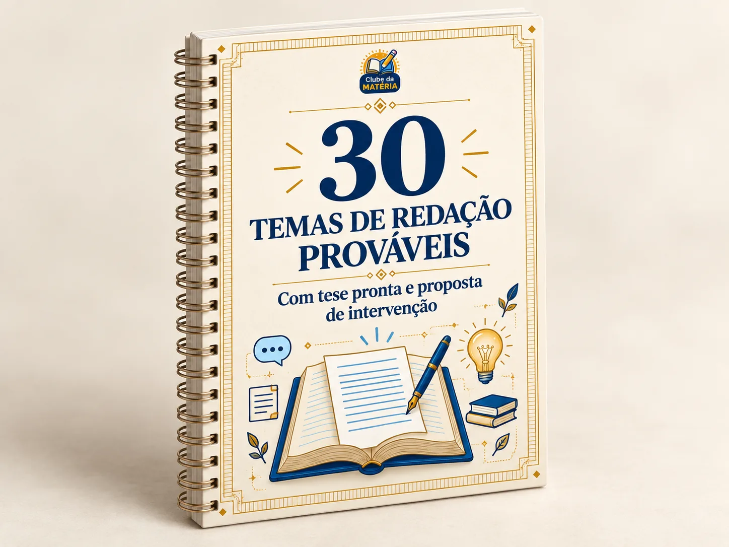 30 temas de redação prováveis