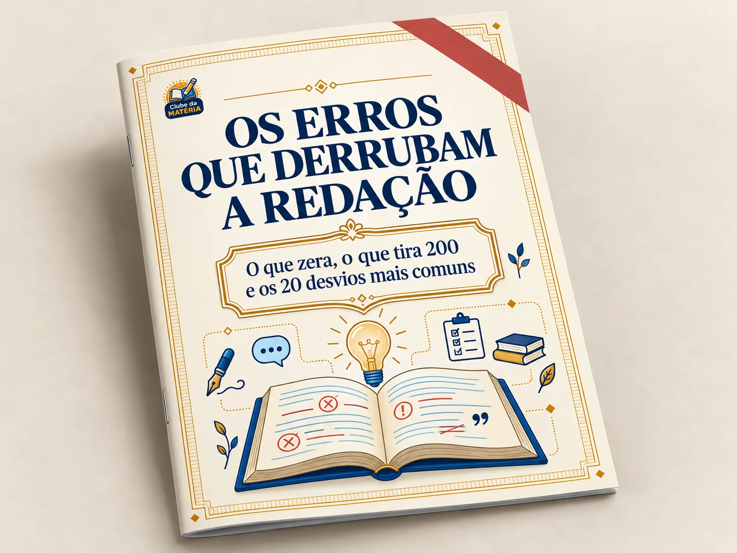 Erros que derrubam a redação