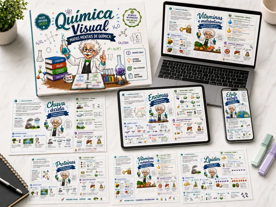 Material Química Visual