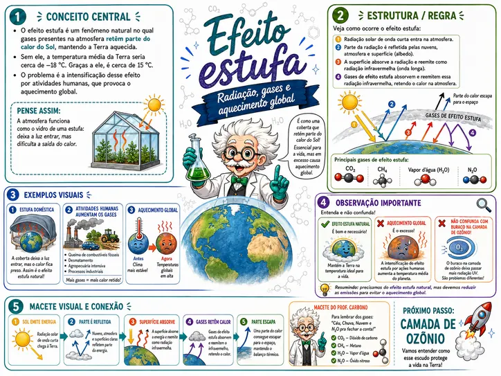 Mapa mental de química 1