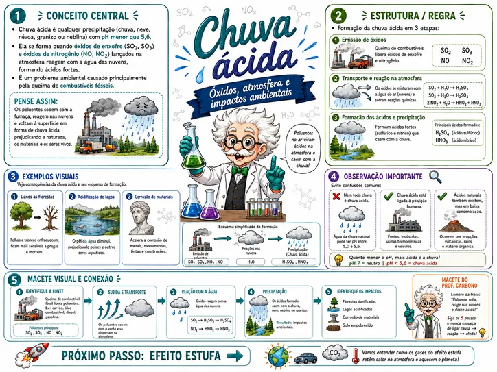 Mapa mental de química 2