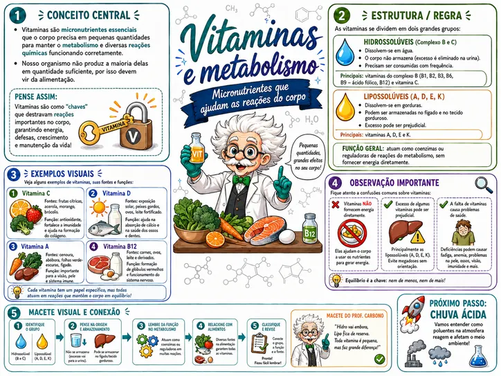 Mapa mental de química 3