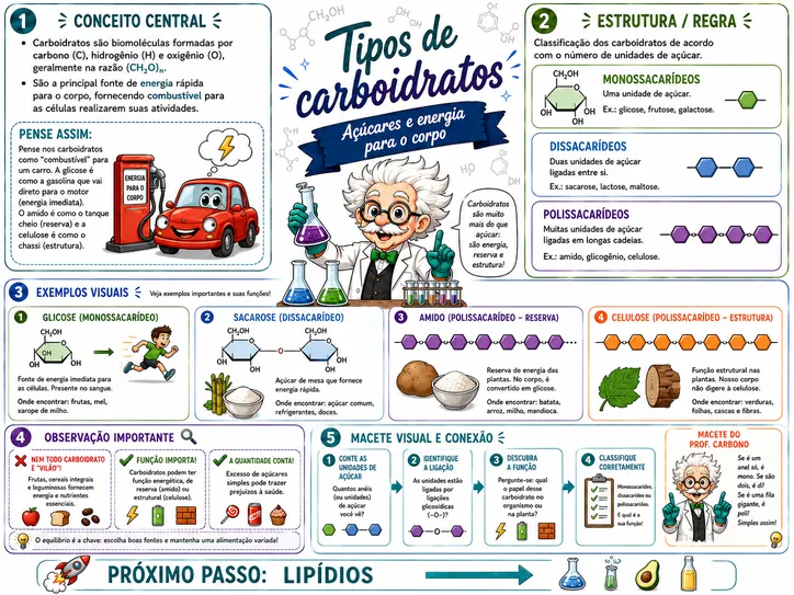Mapa mental de química 6