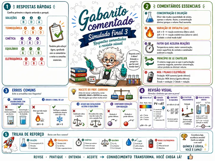 Mapa mental de química 7