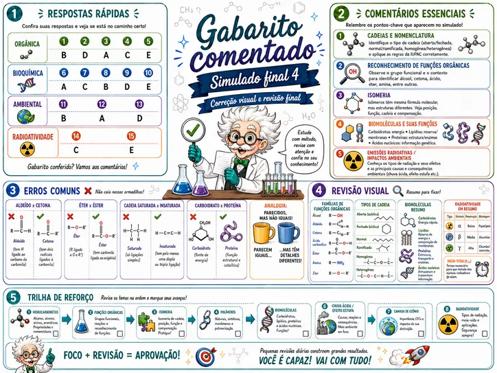 Mapa mental de química 8